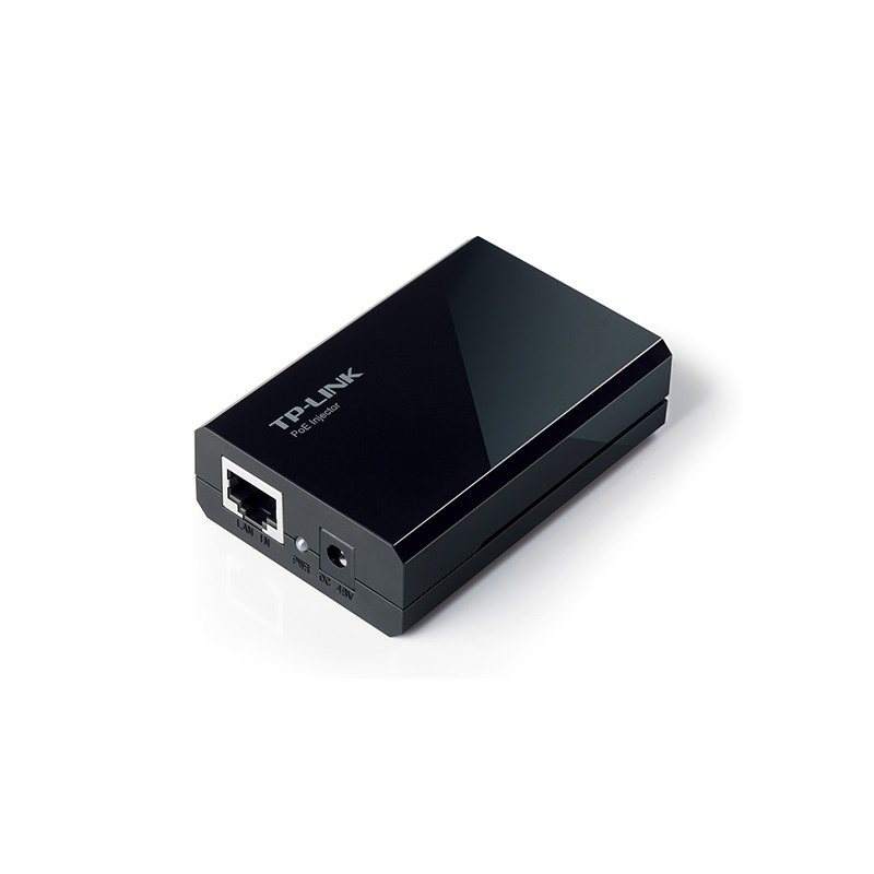 INYECTOR RJ45 10/100/1000 POE 15,4W 48V