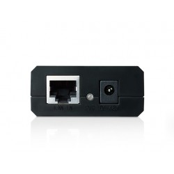 INYECTOR RJ45 10/100/1000 POE 15,4W 48V