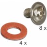 ADAPTADOR de 2.5" a 3.5" AND SCREWACCS