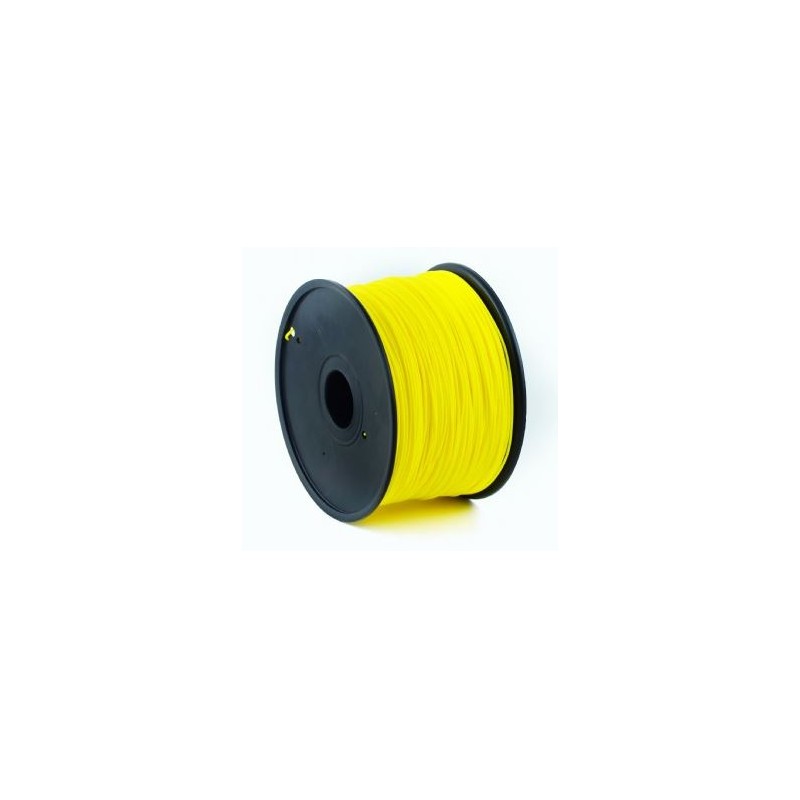 FILAMENTO IMPRESORA 3D 1,75mm 1Kg AMARIL