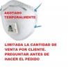 MASCARILLA 3M 8322 FFP2 CON VALVULA