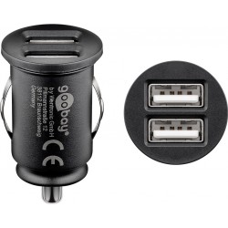 ALIMENTADOR MECHERO 2xUSB 3,1A