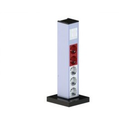 MINI COLUMNA ALUMINIO 6 HUECOS 45X45