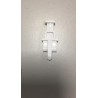 CLAVIJA CORTE PARA REGLETA V1200 BLANCA