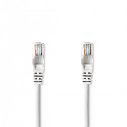 CABLE UTP CAT5E RJ45 M-M 10M GRIS