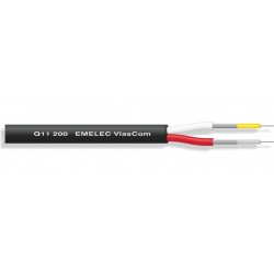 CABLE VIDEO 2xCOAXIAL SVHS NEGRO
