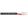 CABLE VIDEO 2xCOAXIAL SVHS NEGRO