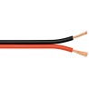 CABLE PARALELO PLASTICO ROJO/NEGRO 2X1