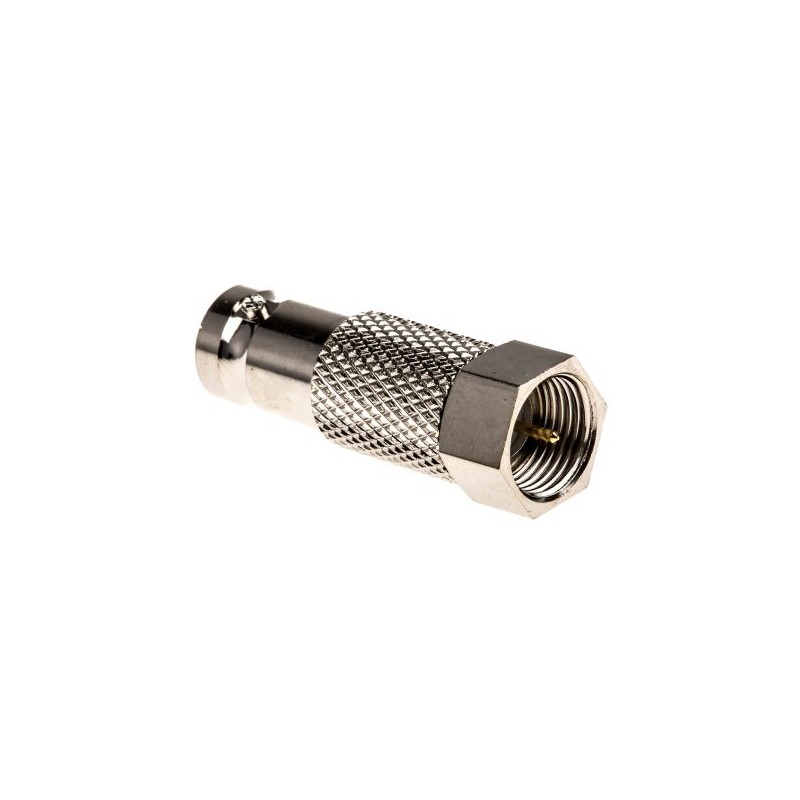 ADAPTADOR BNC HEMBRA-F MACHO