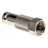 ADAPTADOR BNC HEMBRA-F MACHO