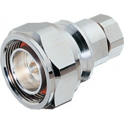 CONECTOR 7/16 MACHO CABLE...