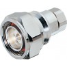 CONECTOR 7/16 MACHO CABLE 1/2" SUPERFLEX