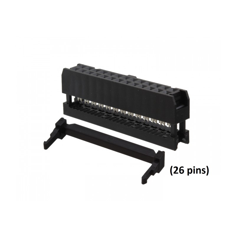 CONECTOR SOCKET 26 VIAS CABLE PLANO