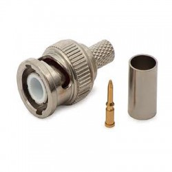 CONECTOR BNC MACHO RG59...