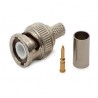 CONECTOR BNC MACHO RG59 CRIMPAR