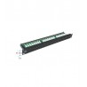 PANEL 19" 48 PUERTOS 1U CAT6 UTP RJ45
