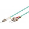 JUMPER DUPLEX OM3 SC-LC 2M (AQUA) 3mm