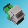 TAPETA SC SIMPLEX-LC DUPLEX KEYSTONE BLA