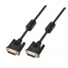 CABLE DVI-D (18+1) M-M 3MTS NEGRO