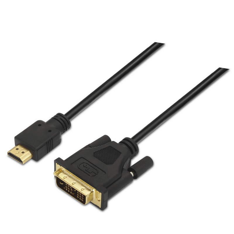 CABLE HDMI M-DVI-D 18+1 M 1,8MTS