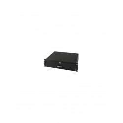 CAJON EXTRAIBLE 3U RACK 19" FONDO 360mm