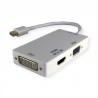 ADAPTADOR MINIDP M-HDMI+DVI+VGA V.1.2