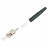 CONECTOR FIBRA OPTICA ST/PC MULTIMODO