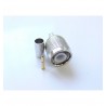 CONECTOR TNC MACHO RG58 CRIMPAR