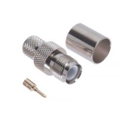CONECTOR TNC-R H C/H P/M LMR400 CRIMPAR