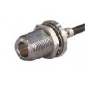 CONECTOR N HEMBRA RG58 CRIMPAR Y CHASIS