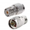 ADAPTADOR UHF PL259 HEMBRA-N MACHO