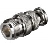 ADAPTADOR BNC MACHO-N HEMBRA
