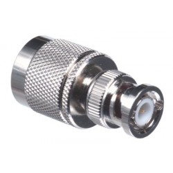 ADAPTADOR BNC MACHO-N MACHO