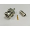 CONECTOR BNC MACHO FLEX5 CRIMPAR