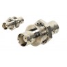 ADAPTADOR BNC H-H SIN AISLAR PANEL 75Ohm