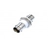 ADAPTADOR BNC H-H AISLADA PANEL 50 Ohm