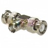 ADAPTADOR BNC H-2 MACHOS EN "T"