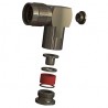 CONECTOR N MACHO RG213 CODO SOLDAR