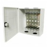 CAJA ICT PLASTICO + SOPORTE 50 PARES 110