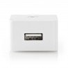 ALIMENTADOR 220V 1xUSB 2,4A