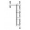 ADAPTADOR TELEFONICO 1xRJ45M-4xRJ45H NG