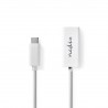 ADAPTADOR USB C M-RJ45 H BLANCO 20cm
