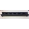 PASAHILOS 19" CON TAPA 4 TETONES 1U 7cm