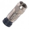 CONECTOR F MACHO RG6 COMPRESION 7mm