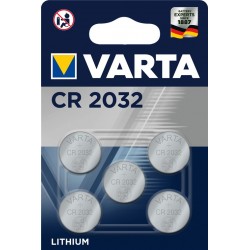 PILA BOTON CR2032 3V VARTA BLISTER 5u/