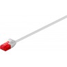 CABLE UTP CAT6 RJ45 M-M 15M GRIS SLIM