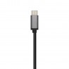 ADAPTADOR HUB USB C M-4xUSB 3.0 H GRIS