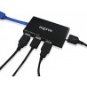 HUB USB 4 PUERTOS V.3.0 NEGRO