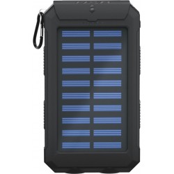 POWERBANK 8.000 mAh+CARGA SOLAR+LINTERNA