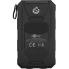 POWERBANK 8.000 mAh+CARGA SOLAR+LINTERNA